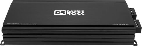 DR-2000.1 2000W RMS 1 Ohm Class D Monoblock MOSFET Car Amplifier in Kuwait