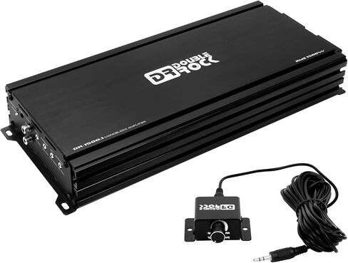 DR-2000.1 2000W RMS 1 Ohm Class D Monoblock MOSFET Car Amplifier in Kuwait