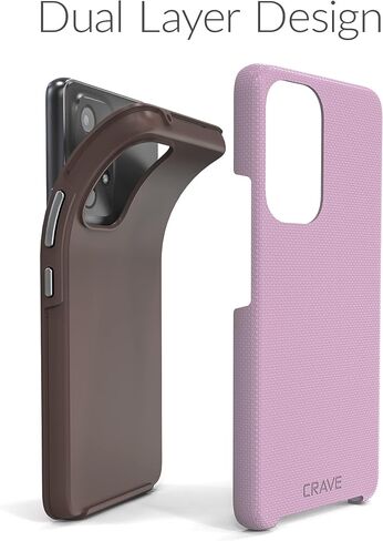 حافظة Crave Dual Guard لهاتف Samsung Galaxy A53، حافظة طبقة حماية مقاومة للصدمات 5G - أخضر غابة in Kuwait