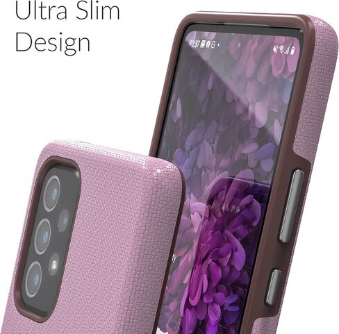 حافظة Crave Dual Guard لهاتف Samsung Galaxy A53، حافظة طبقة حماية مقاومة للصدمات 5G - أخضر غابة in Kuwait