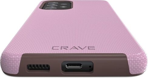 حافظة Crave Dual Guard لهاتف Samsung Galaxy A53، حافظة طبقة حماية مقاومة للصدمات 5G - أخضر غابة in Kuwait