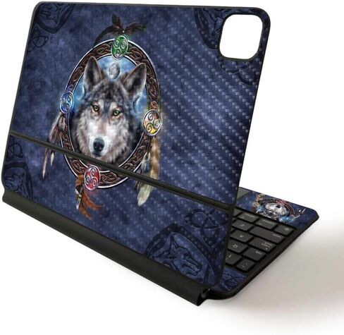 جراب MightySkins للوحة مفاتيح Apple Magic لأجهزة iPad Pro 11 بوصة (2020) - السوشي | واقٍ ومتين وفريد من نوعه من الفينيل in Kuwait