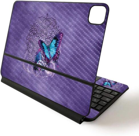 جراب MightySkins للوحة مفاتيح Apple Magic لأجهزة iPad Pro 11 بوصة (2020) - السوشي | واقٍ ومتين وفريد من نوعه من الفينيل in Kuwait