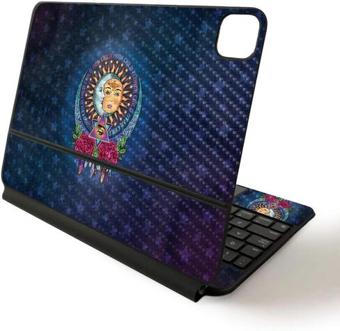 جراب MightySkins للوحة مفاتيح Apple Magic لأجهزة iPad Pro 11 بوصة (2020) - السوشي | واقٍ ومتين وفريد من نوعه من الفينيل in Kuwait