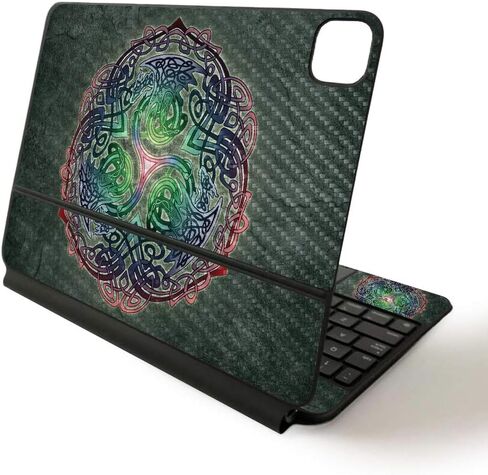 جراب MightySkins للوحة مفاتيح Apple Magic لأجهزة iPad Pro 11 بوصة (2020) - السوشي | واقٍ ومتين وفريد من نوعه من الفينيل in Kuwait
