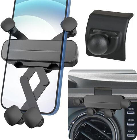 LUNQIN Car Phone Holder Mount for Toyota Tacoma 2016 2017 2018 2019 2020 2021 2022 2023 Auto Accessories Interior Decoration Mobile Cell Smartphone Bracket in Saudi Arabia