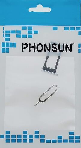 G Power 2021 Single Sim Card Tray MicroSD SD Holder Replacement for Motorola Moto G Power 2021 (XT2117) - Flash Gray in Kuwait
