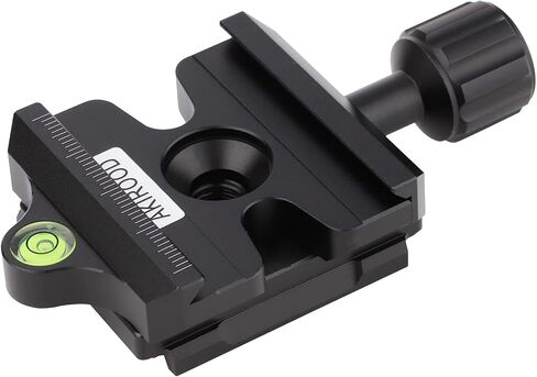 محول مشبك QR سريع الإصدار لتحويل نظام Manfrotto RC2 إلى معيار متوافق مع Arca-Swiss in Saudi Arabia