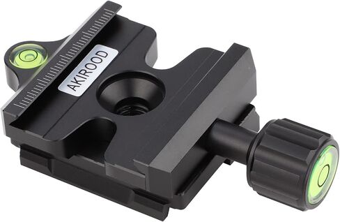 محول مشبك QR سريع الإصدار لتحويل نظام Manfrotto RC2 إلى معيار متوافق مع Arca-Swiss in Saudi Arabia