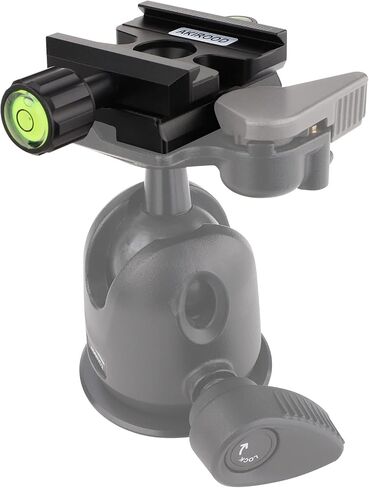 محول مشبك QR سريع الإصدار لتحويل نظام Manfrotto RC2 إلى معيار متوافق مع Arca-Swiss in Saudi Arabia