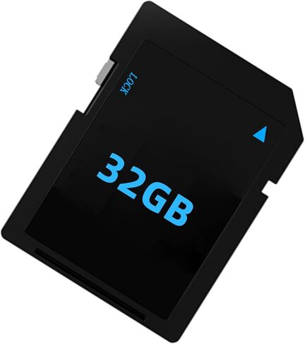 Bullet Camera Socket Camera 32GB SD Card Dome Camera Full Size 32GB Memory Card Video Recording SD for Hunting Camera,Action Camera, Drone, Phone, Notebook,Dash Cam, in Kuwait