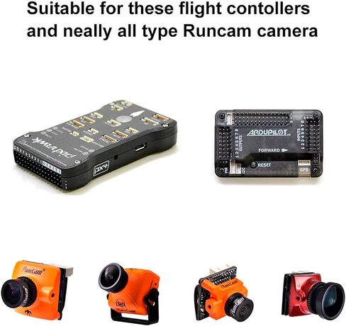 MX 1.25mm Male Female Connector Kit and Premium Pre-Crimped Cables Compatible with Molex PicoBlade for Pixhawk Flight Controller Total 240pcs MX1.25 Connectors and 200pcs 28AWG Cable in Kuwait