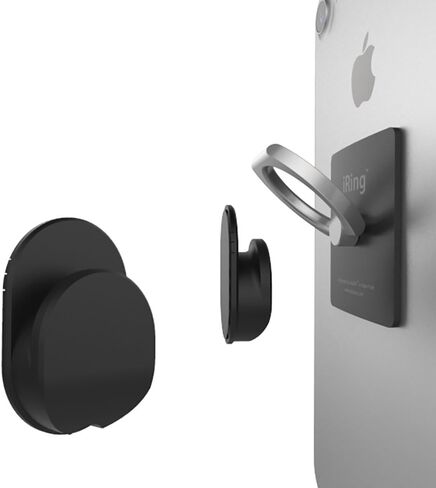 iRing IP-0BK0-1EN AAUXX Premium Set : Safe Grip and Kickstand for Smartphones and Tablets with Simplest Smartphone Mount - Rose Gold in Kuwait
