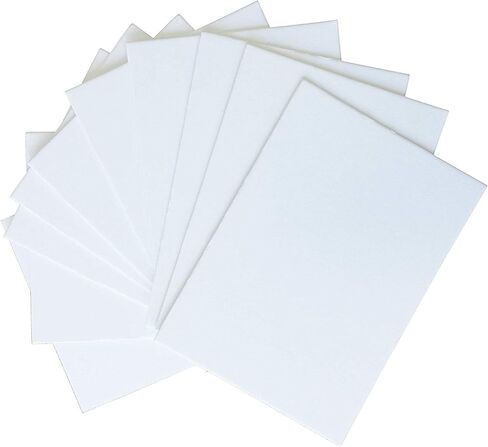 Studio 500 Art Pack of 10 Blue Pre-Cut 16x20 Picture Mat for 11x14 Photo with White Core Bevel Cut Mattes Sets. Includes 10 A1 Acid Free Mats & 10 Backing Board & 10 Clear Bags in Saudi Arabia