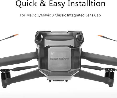 Qmint Mavic 3 غطاء العدسة ل DJI Mavic 3/Mavic 3 الكلاسيكية ملحقات طائرة بدون طيار Gimbal الحرس نظام الرؤية حامي غطاء للعدسات in Kuwait