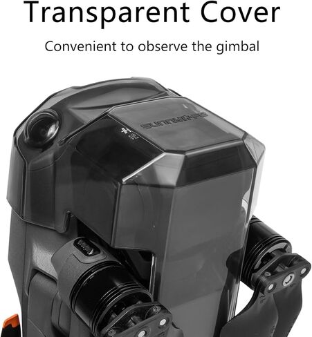 Qmint Mavic 3 غطاء العدسة ل DJI Mavic 3/Mavic 3 الكلاسيكية ملحقات طائرة بدون طيار Gimbal الحرس نظام الرؤية حامي غطاء للعدسات in Kuwait