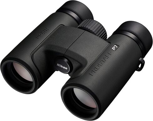 Nikon Prostaff P7 10X30 Binoculars Bundle with Harness and Lens Pen Cleaning System (3 Items) in Saudi Arabia