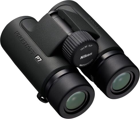Nikon Prostaff P7 10X30 Binoculars Bundle with Harness and Lens Pen Cleaning System (3 Items) in Saudi Arabia
