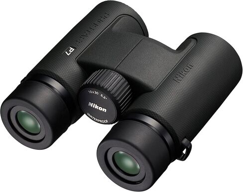 Nikon Prostaff P7 10X30 Binoculars Bundle with Harness and Lens Pen Cleaning System (3 Items) in Saudi Arabia