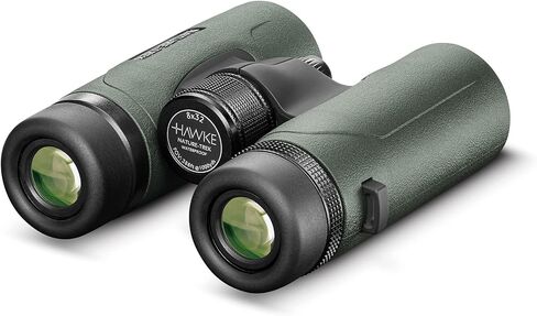 Nature-Trek Binoculars 8x32 Green in Kuwait