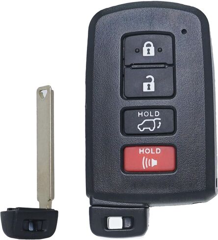 استبدال مفتاح ذكي فوب عن بعد يناسب تويوتا Rav4 2013 2014 2015 2016 2017 2018 دخول بدون مفتاح التحكم عن بعد HYQ14FBA G Board 0020 (281451-0020) 89904-0R080 89904-42070 4BTN in Saudi Arabia