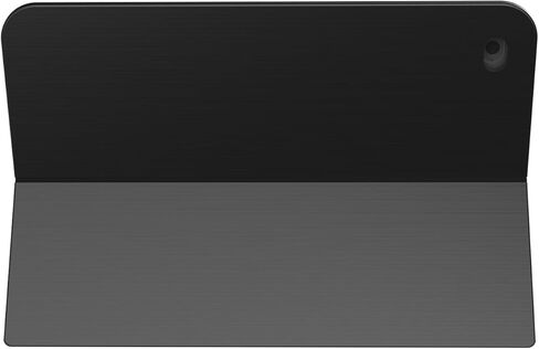 ZAGG ID8BSF-BB0 Messenger Folio Case and Non-backlit Bluetooth Keyboard for Apple iPad Pro 9.7, iPad 9.7, iPad Air and iPad Air 2 - Compatible with 2018 (G6) and 2017 (G5) 9.7 - Black in Kuwait