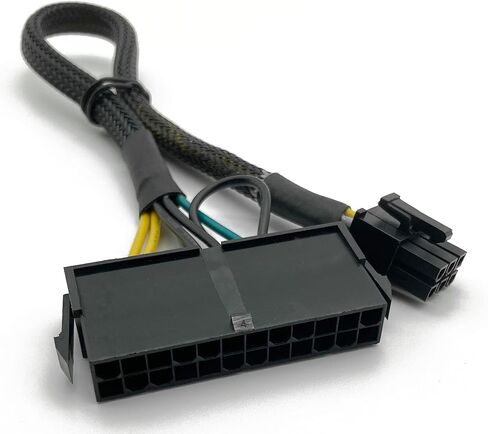 YOUKITTY ATX 24-pin to 6-pin ATX Power Adapter Cable for Motherboard Model 3650 3040 7040 (1 Piece) in Kuwait