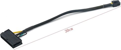 YOUKITTY ATX 24-pin to 6-pin ATX Power Adapter Cable for Motherboard Model 3650 3040 7040 (1 Piece) in Kuwait