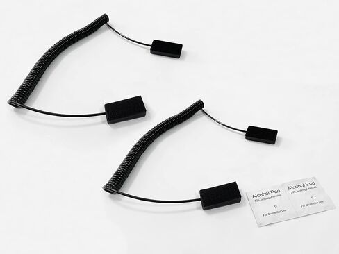Remote Control Cable Leash, Tether for Remote Control for TV, DVD, Game Console,2 Packs in Saudi Arabia