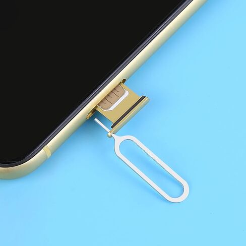 أداة عالمية لإزالة بطاقة SIM ودبوس لهاتف iPhone (15، 14، 13، X، Pro) وجميع سلاسل iPhone، Samsung، HTC، والمزيد in Kuwait