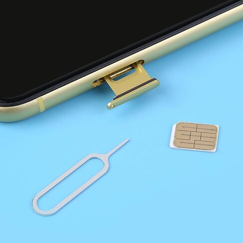 أداة عالمية لإزالة بطاقة SIM ودبوس لهاتف iPhone (15، 14، 13، X، Pro) وجميع سلاسل iPhone، Samsung، HTC، والمزيد in Kuwait