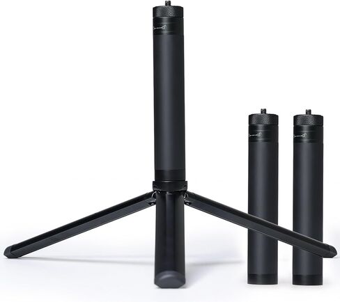 Webcam Tripod, Adjustable Height from 5.9-25.9 in,Universal Compatible for Most Cameras/Webcams/Cell Phones/GoPros in Kuwait