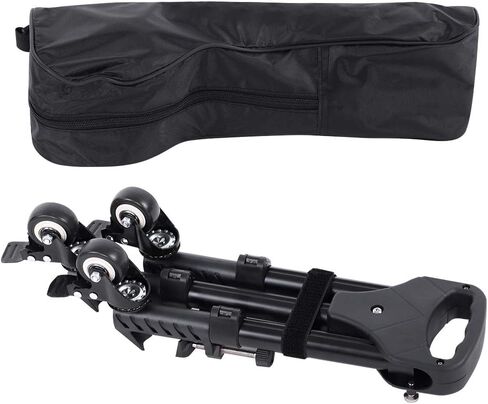 قاعدة بكرة حامل ثلاثي العجلات من أكوتو يونيفيرسال دولي، حامل ثلاثي قابل للطي للكاميرا/كاميرا الفيديو in Kuwait