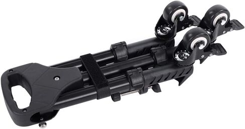 قاعدة بكرة حامل ثلاثي العجلات من أكوتو يونيفيرسال دولي، حامل ثلاثي قابل للطي للكاميرا/كاميرا الفيديو in Kuwait