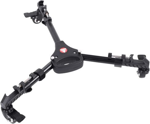 قاعدة بكرة حامل ثلاثي العجلات من أكوتو يونيفيرسال دولي، حامل ثلاثي قابل للطي للكاميرا/كاميرا الفيديو in Kuwait