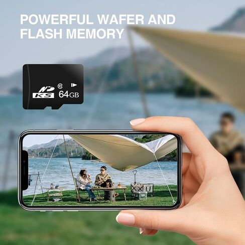 بطاقة SD سعة 64 جيجابايت، بطاقة SD تصل إلى 100 ميجابايت/ثانية (R)، بطاقة ذاكرة SDHC، بطاقة TF مناسبة لكاميرات Trail in Saudi Arabia
