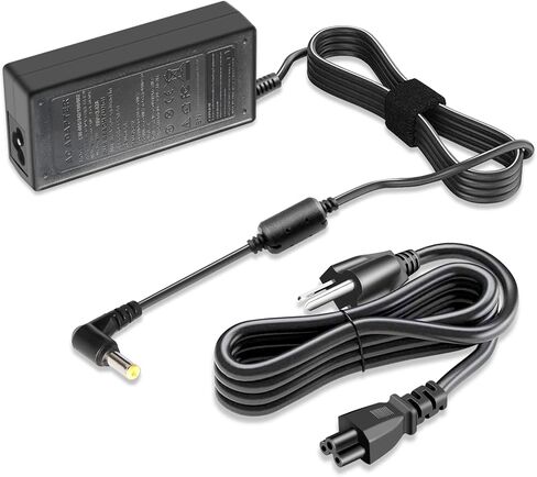 AC Adapter/Battery Charger for Gateway M-1625 M-6750 M-6827 M-6843 M275 M305CRV M460 M465 MA1 MA2 MA2A MA3 MA7 MA8 ML6720 ML6732 MT6705 MT6728 MT6730 MT6840 PA6A W322 W340UI W3501+Cord in Saudi Arabia