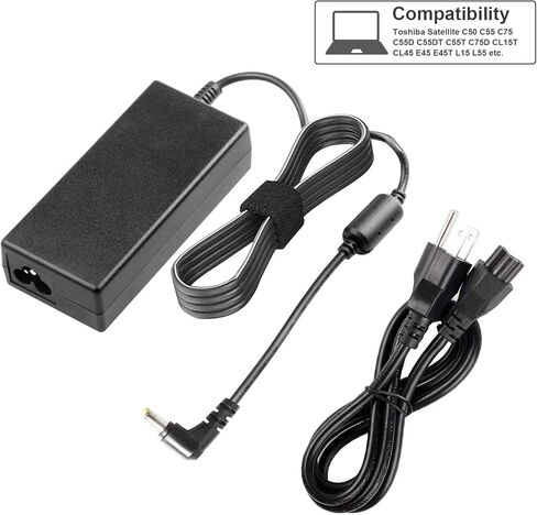 AC Adapter/Battery Charger for Gateway M-1625 M-6750 M-6827 M-6843 M275 M305CRV M460 M465 MA1 MA2 MA2A MA3 MA7 MA8 ML6720 ML6732 MT6705 MT6728 MT6730 MT6840 PA6A W322 W340UI W3501+Cord in Saudi Arabia