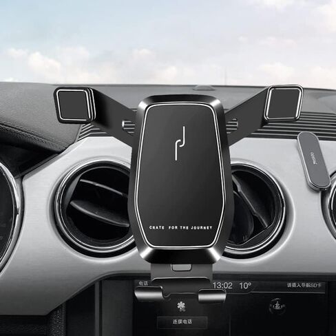 جيه ان جي اكس كيو حامل جوال للسيارة لسيارة فورد موستانج، ملحقات داخلية لحامل الجوال 2016 2017 2018 2019 2020 2021 2022 in Kuwait