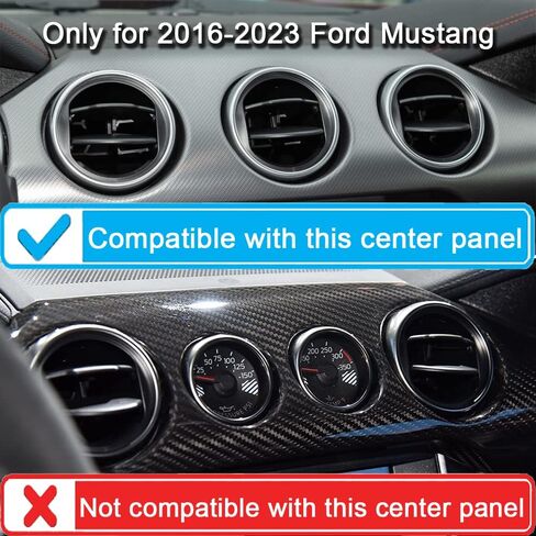 جيه ان جي اكس كيو حامل جوال للسيارة لسيارة فورد موستانج، ملحقات داخلية لحامل الجوال 2016 2017 2018 2019 2020 2021 2022 in Kuwait