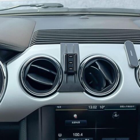 جيه ان جي اكس كيو حامل جوال للسيارة لسيارة فورد موستانج، ملحقات داخلية لحامل الجوال 2016 2017 2018 2019 2020 2021 2022 in Kuwait