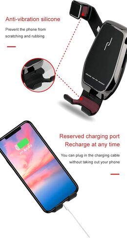 جيه ان جي اكس كيو حامل جوال للسيارة لسيارة فورد موستانج، ملحقات داخلية لحامل الجوال 2016 2017 2018 2019 2020 2021 2022 in Kuwait