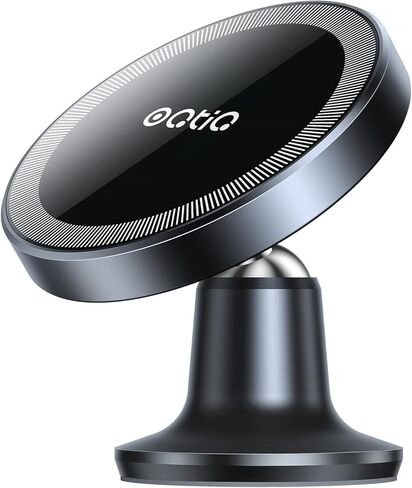 OQTIQ متوافق مع حامل السيارة MagSafe، [جسم معدني] حامل هاتف لوحة القيادة، [مغناطيس قوي] حامل الهاتف الخلوي للسيارة متوافق مع Magsafe iPhone 15 14 13 Pro Max وجميع الهواتف in Kuwait