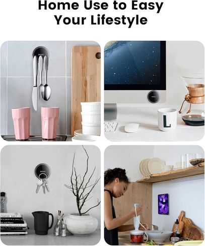 OQTIQ متوافق مع حامل السيارة MagSafe، [جسم معدني] حامل هاتف لوحة القيادة، [مغناطيس قوي] حامل الهاتف الخلوي للسيارة متوافق مع Magsafe iPhone 15 14 13 Pro Max وجميع الهواتف in Kuwait