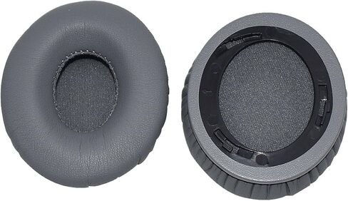 غطاء وسادة أذن سلكي بديل Solo 1 من Learsoon متوافق مع Monster Beats من Dr.Dre Solo 1.0 سلكية Solo HD سلكية فوق الأذن (أبيض) in Kuwait