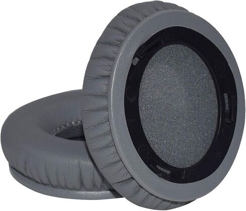 غطاء وسادة أذن سلكي بديل Solo 1 من Learsoon متوافق مع Monster Beats من Dr.Dre Solo 1.0 سلكية Solo HD سلكية فوق الأذن (أبيض) in Kuwait