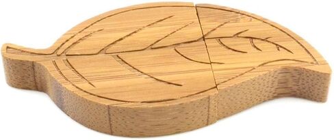 Aneew 16GB محرك القلم الخيزران ورقة يترك حيوية USB فلاش محرك الذاكرة عصا هدية in Kuwait