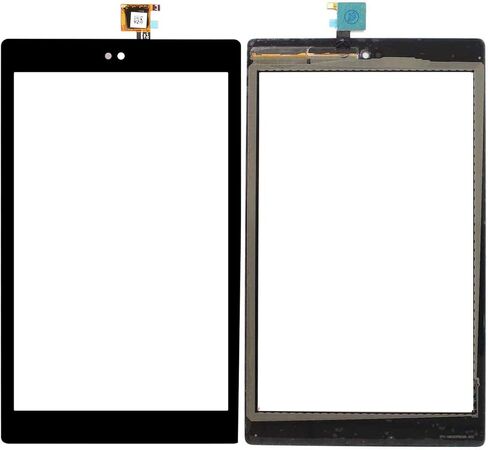 محول رقمي بديل للشاشة لجهاز Amazon Kindle Fire HD8 الجيل السابع إصدار 2017 SX034QT مقاس 8 بوصات مع أدوات (غير متضمنة) in Kuwait
