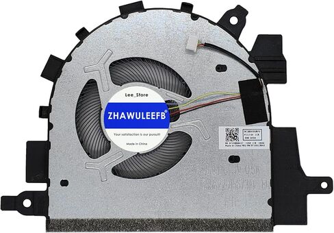 ZHAWULEEFB استبدال مروحة تبريد وحدة المعالجة المركزية الجديدة لجهاز Lenovo IdeaPad 3-15ITL6 82H8 3-15ALC6 82KU 3-15ADA6 82KR Series Laptop p/n:5F10S13943 DC28000GBD0 DC28000GBF0 DFS5K22B15673N FNBN DC5V 0.5A Fan in Saudi Arabia