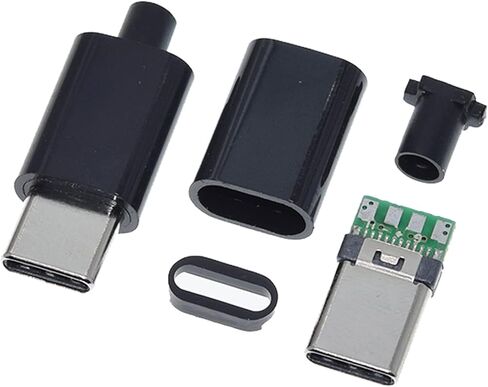 10Set USB 3.1 Type C Male Connector in Kuwait